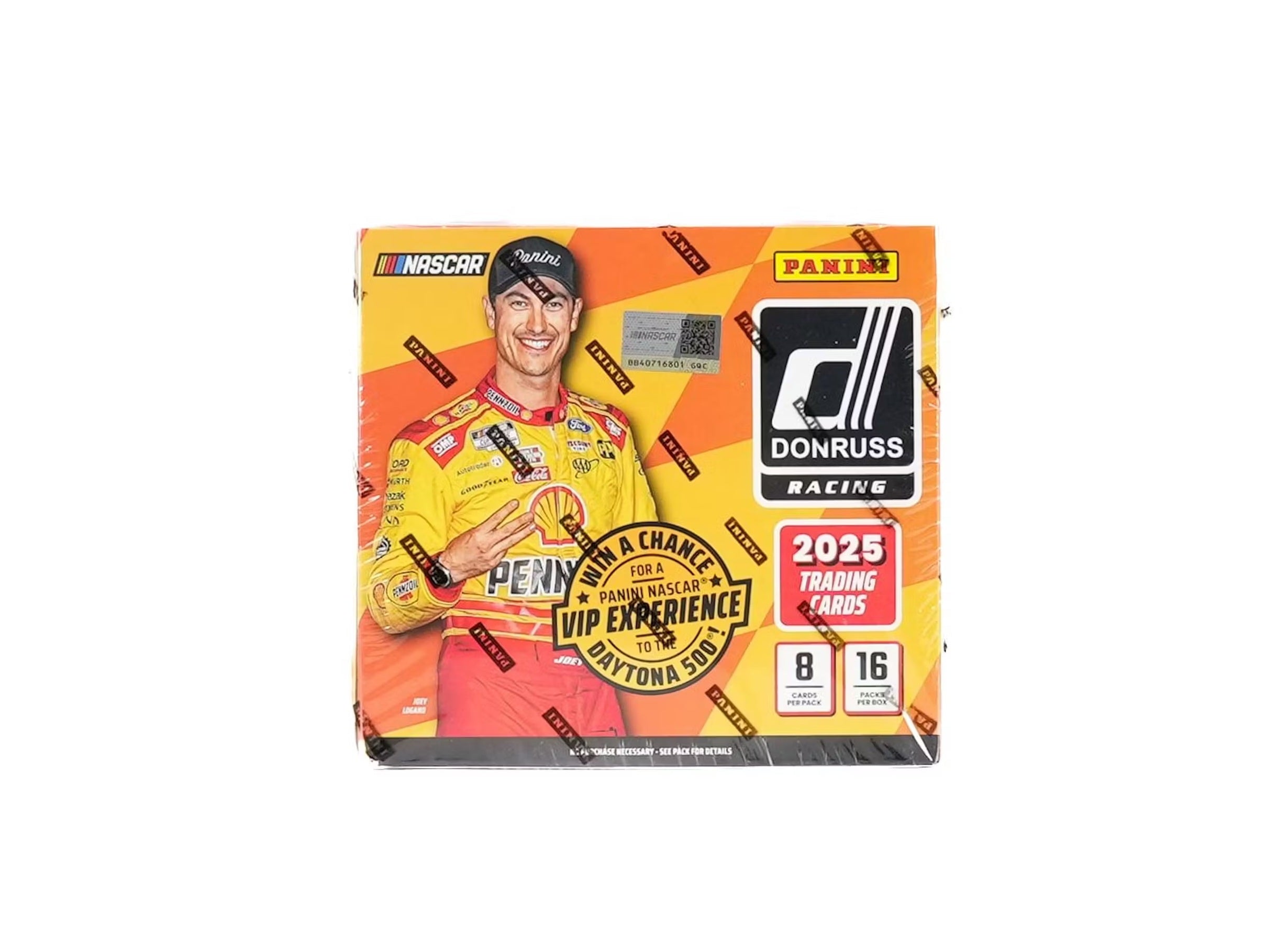 2025 Panini Donruss Racing Hobby Box